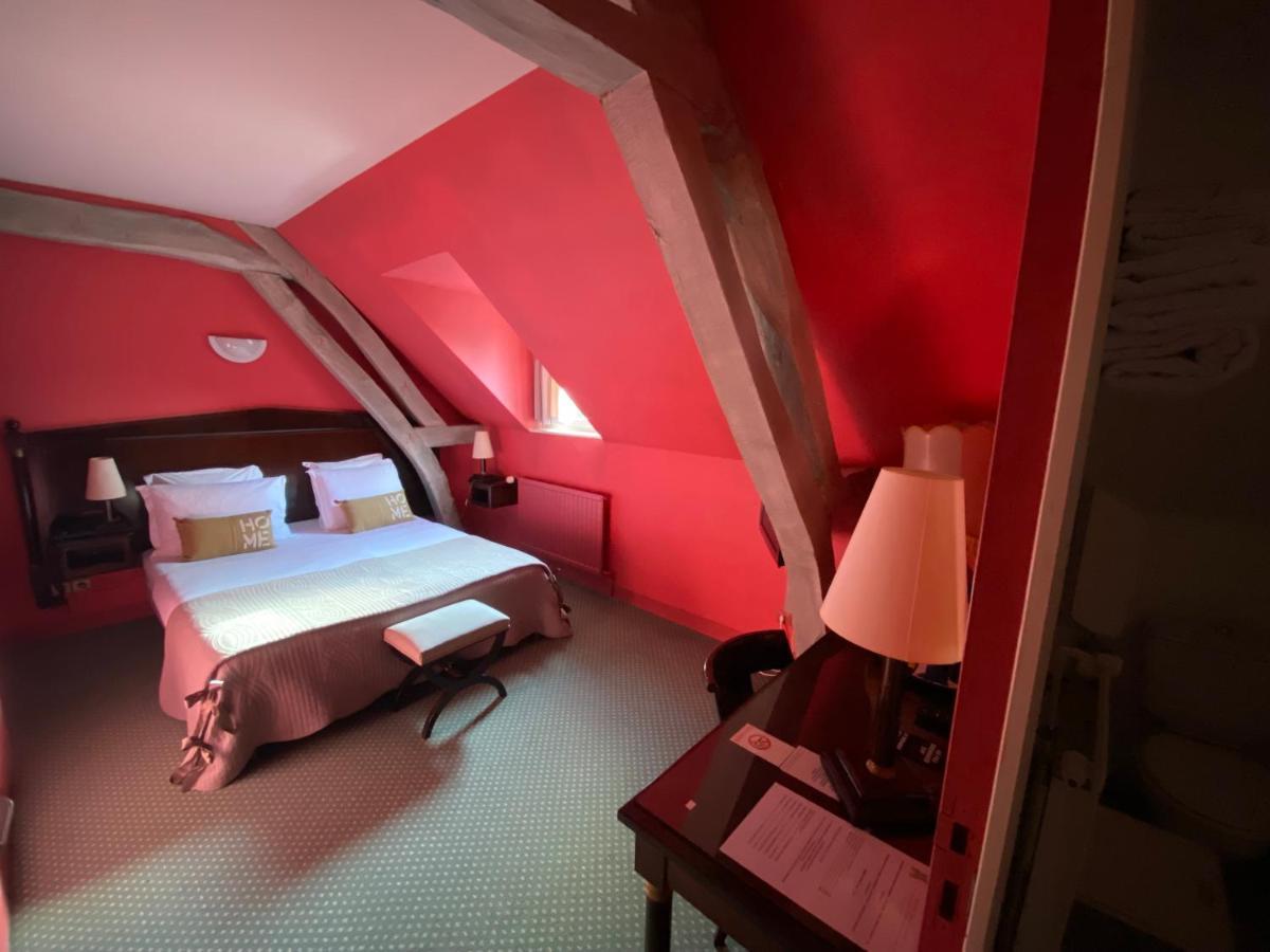 Hotel De La Tour Pont-de-lʼArche Kültér fotó